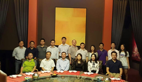 南京農(nóng)業(yè)大學(xué)校系領(lǐng)導(dǎo)到訪美瑞泰科 南京農(nóng)業(yè)大學(xué)校系領(lǐng)導(dǎo)到訪美瑞泰科